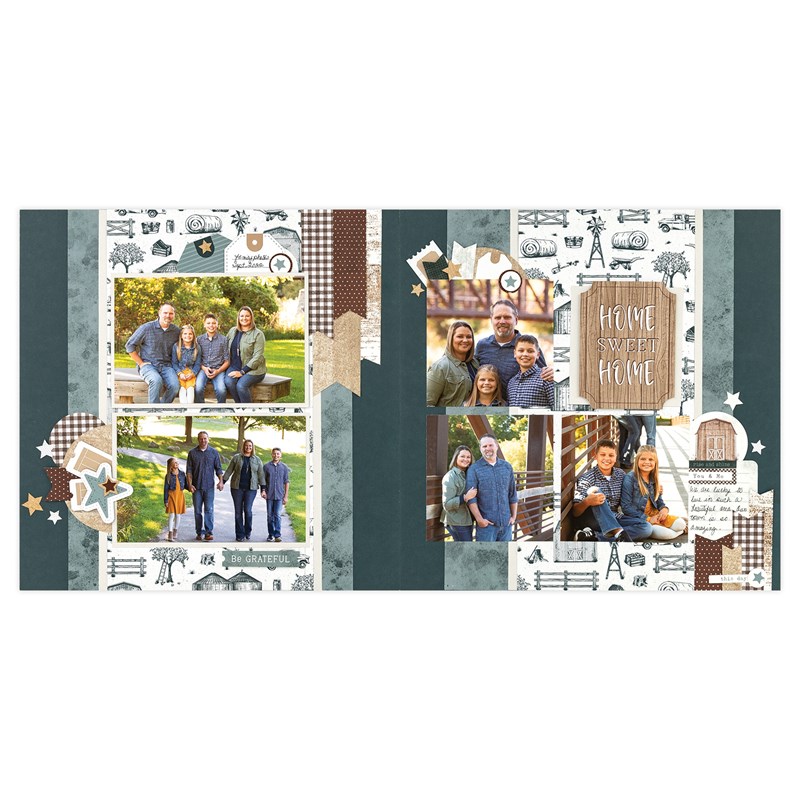 The Good Life Scrapbooking Workshop Kit (without Memory Protectors™)