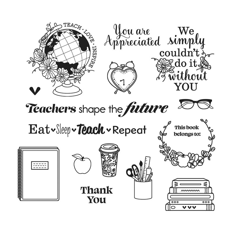 Teach Love Inspire—August Stamp of the Month