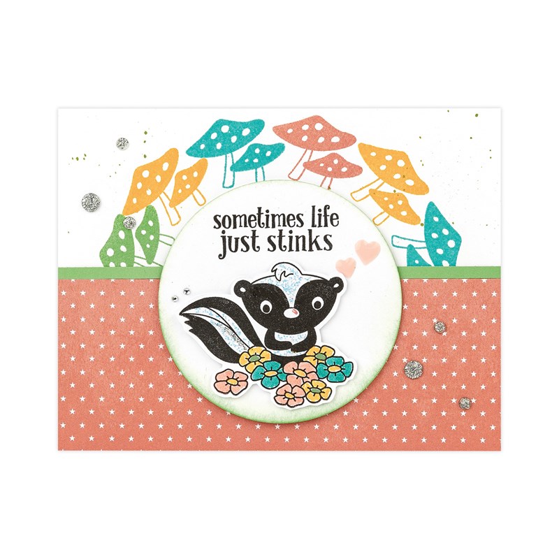 Little Stinkers—May Stamp of the Month