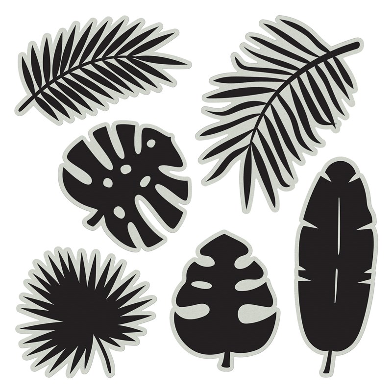 Palm Fronds Stamp + Thin Cuts