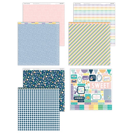 I Want Candy Paper Packet + Sticker Sheet (CC10231)
