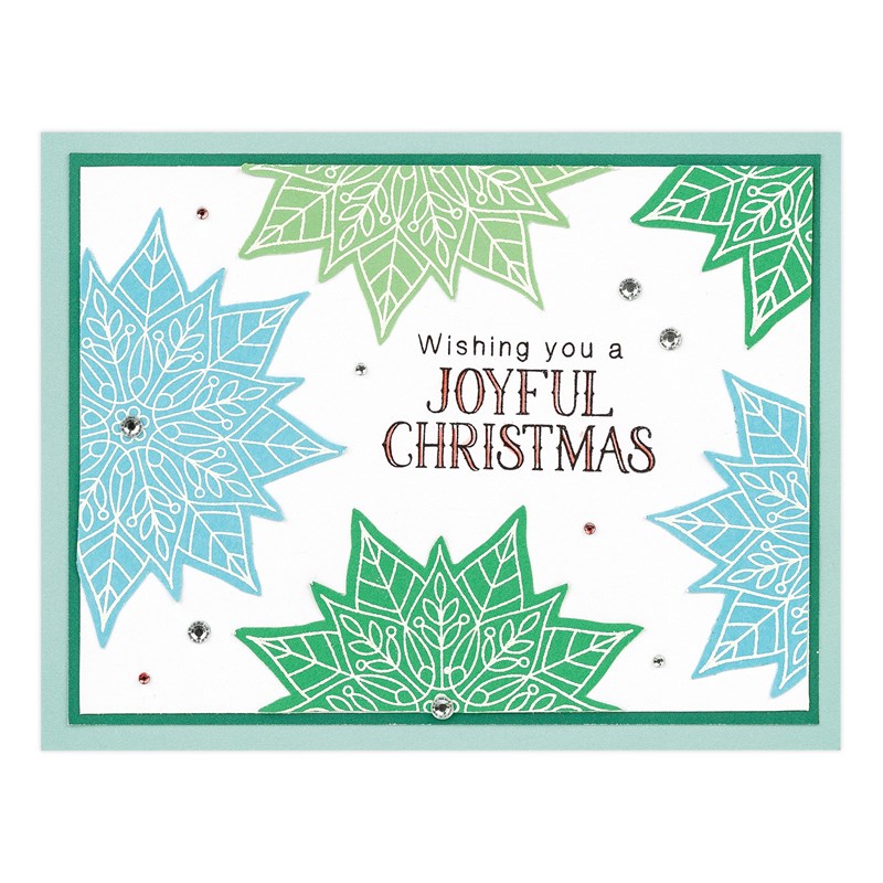 Christmas Snowflake Mandalas—November Stamp of the Month