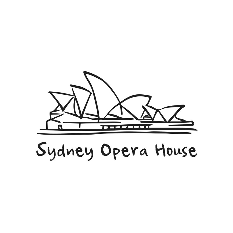 Sydney Opera House Stamp Set