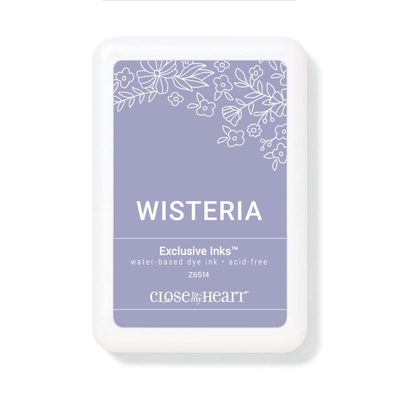 Wisteria Exclusive Inks™ Stamp Pad