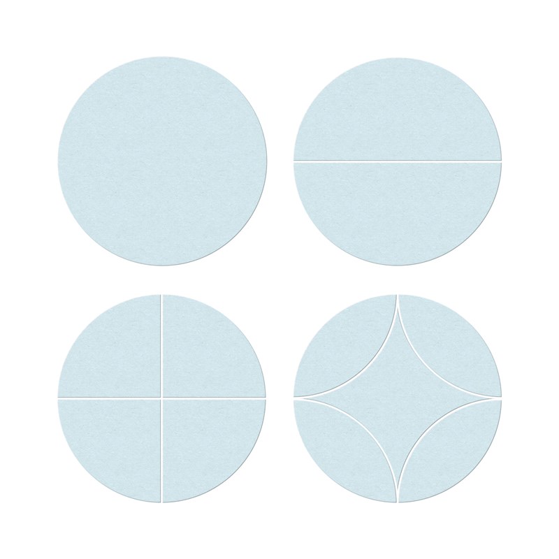 Circle Patterns Thin Cuts