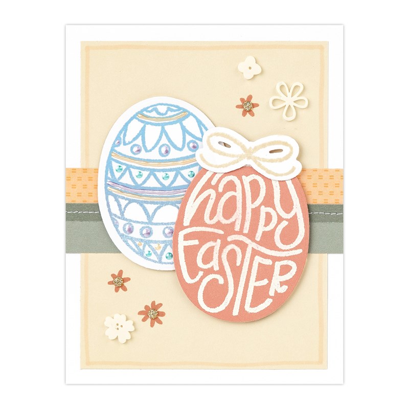 Easter Egg Stamp Set