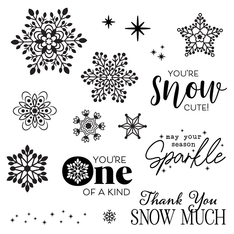 Snow Cute Stamp Set