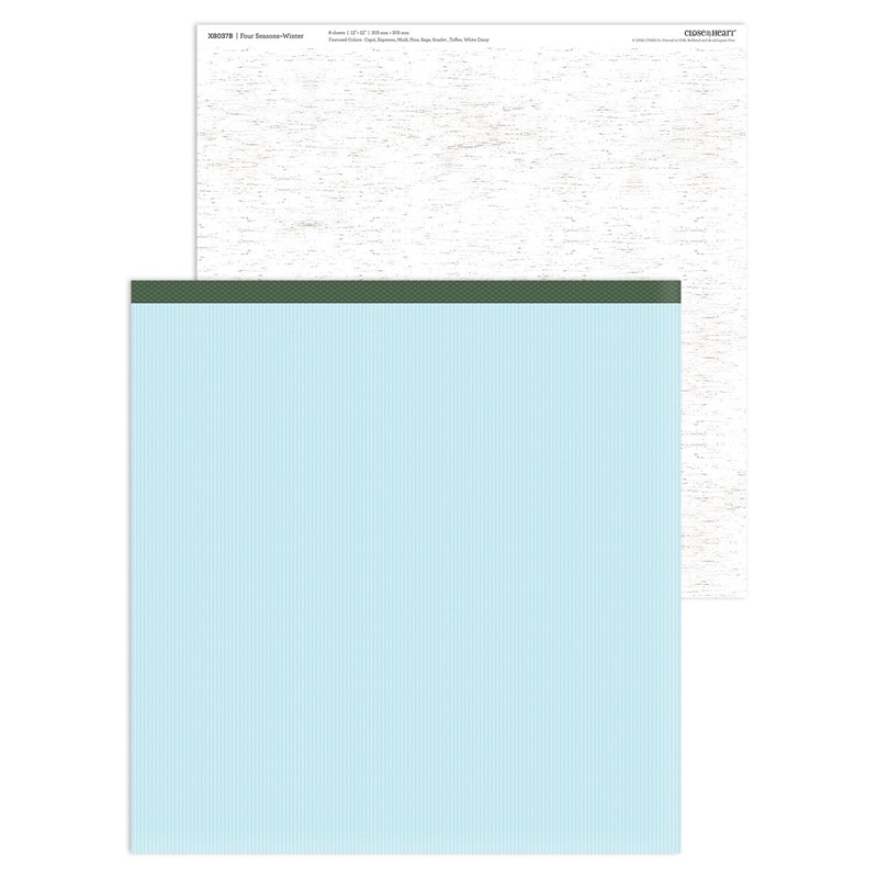 Four Seasons—Winter Paper Packet + Sticker Sheet