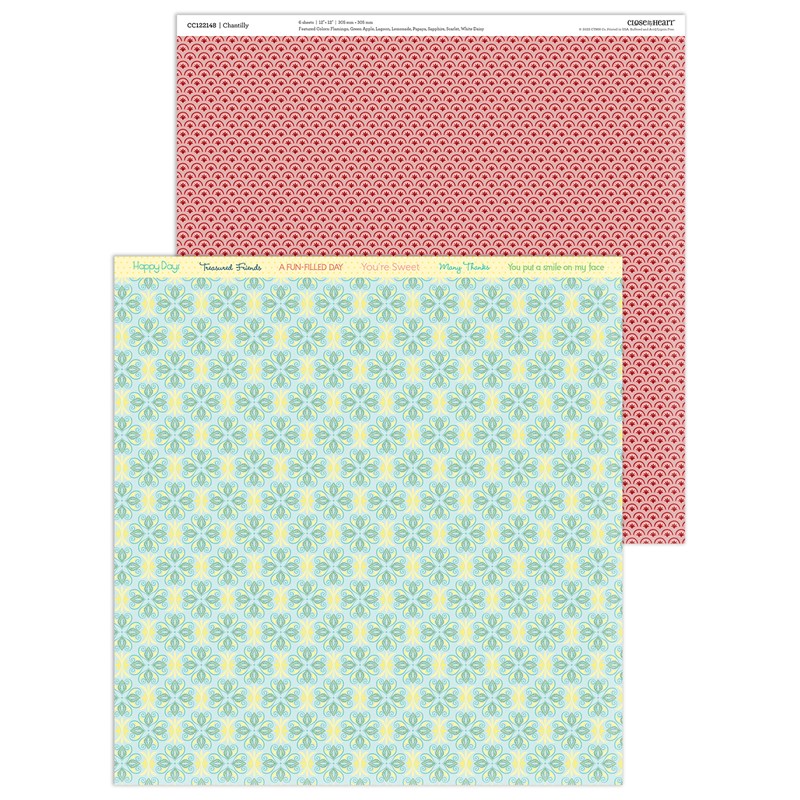 Chantilly Paper Packet + Sticker Sheet