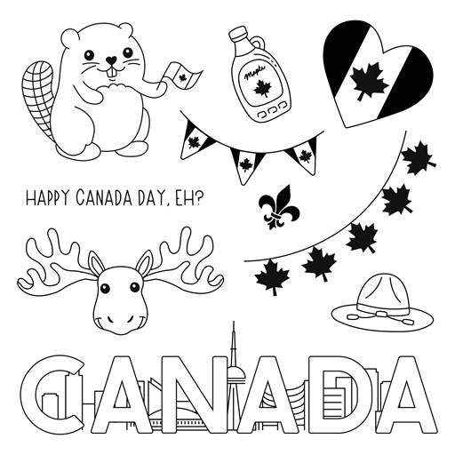 Canada Stamp Set (CC5232)