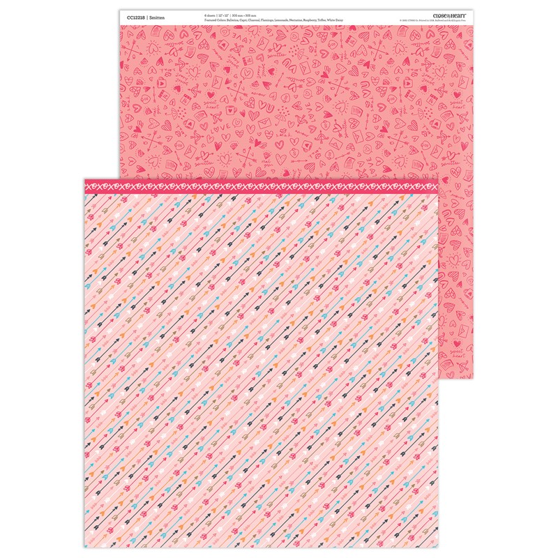 Smitten Paper Packet + Sticker Sheet