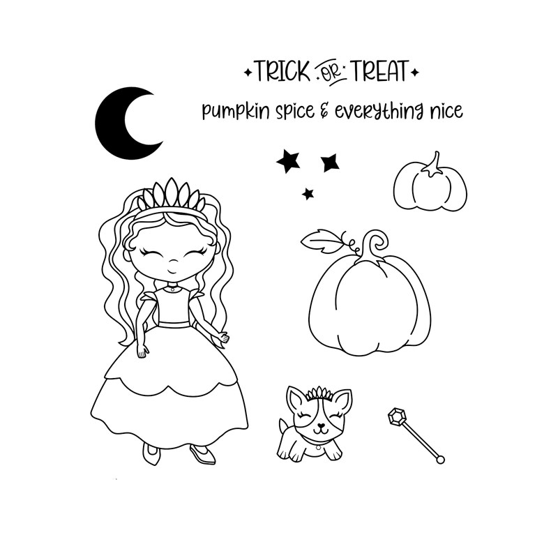 Halloween Besties—Olivia