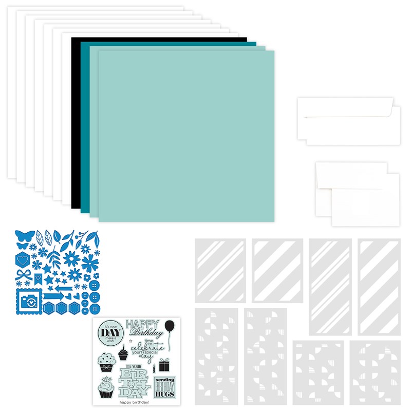 It's Your Birthday Cardmaking Workshop Kit