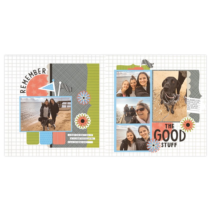 October 2021 Cut Above® Layout Kit - layout 2