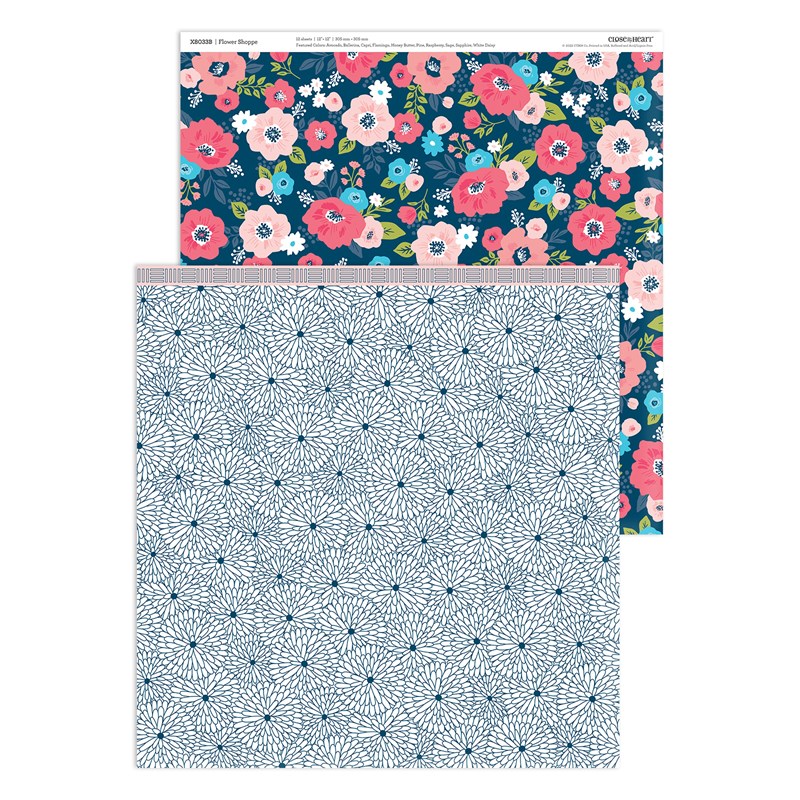 Flower Shoppe Paper Packet + Sticker Sheet