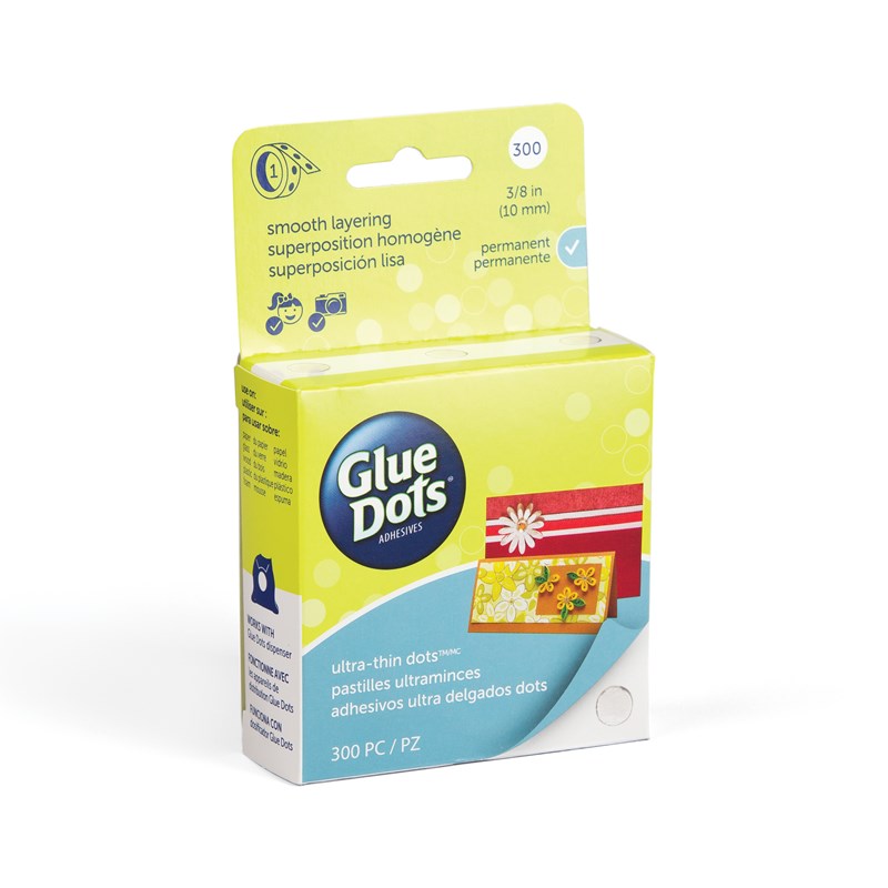 Glue Dots® Ultra-thin Dots