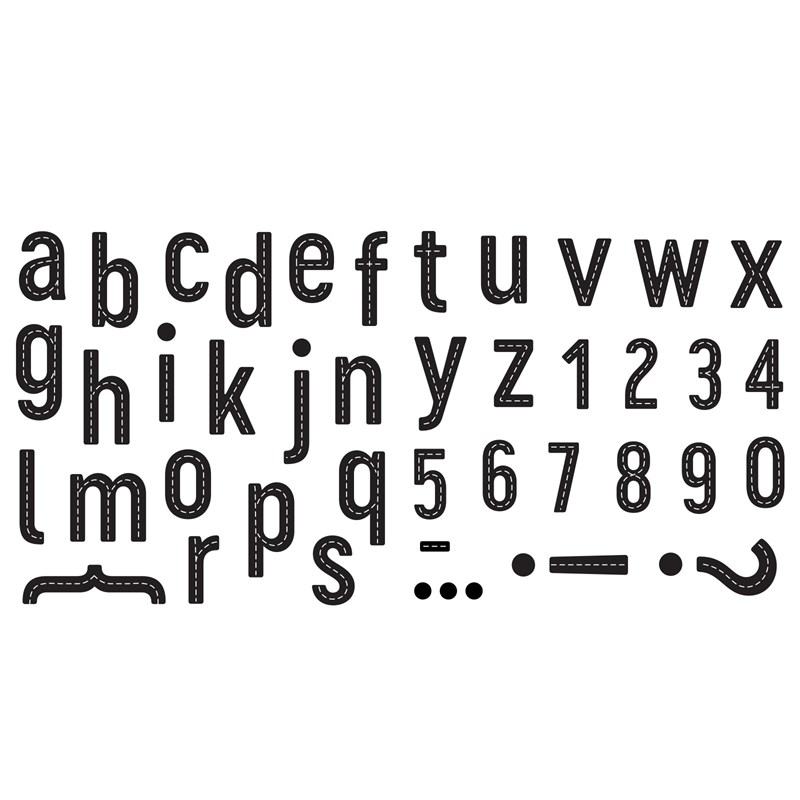 Simple Stitch Alphabet Stamp Set