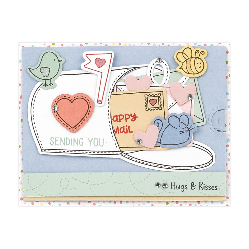 Love Mail Stamp Set