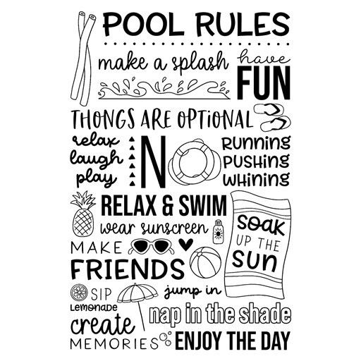 Pool Rules (C1897E)