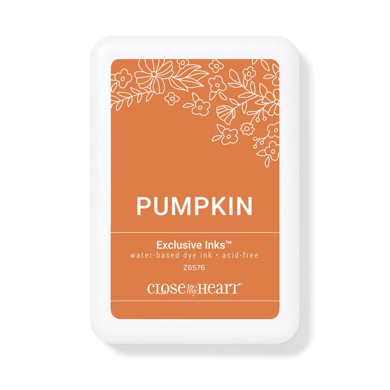 Pumpkin Stamp Pad