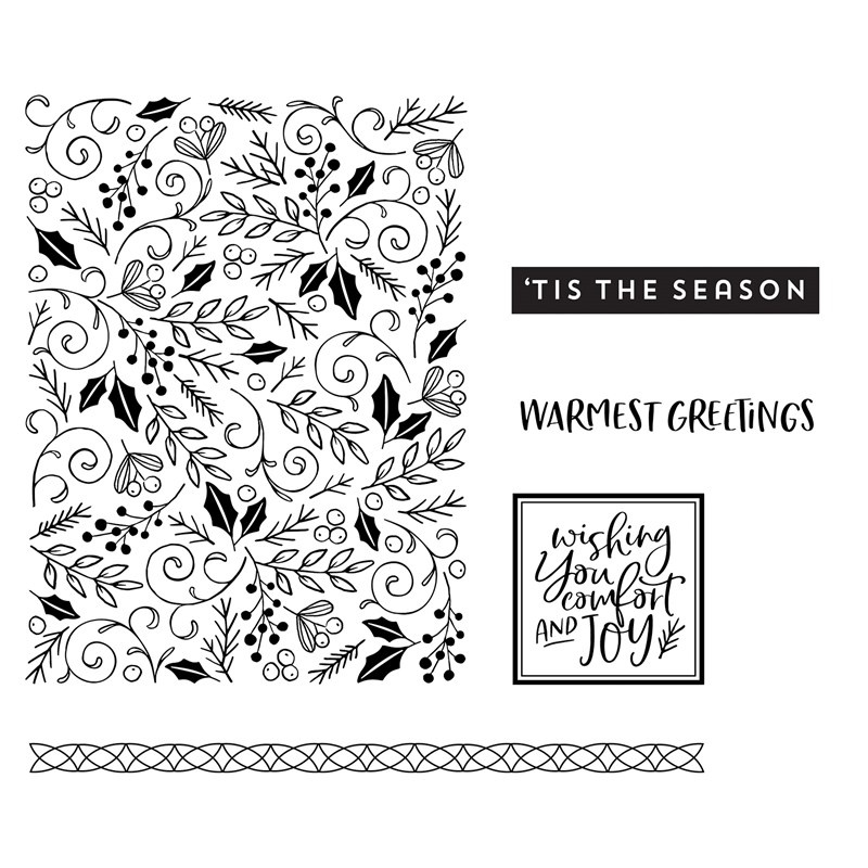 Warmest Greetings Card Front