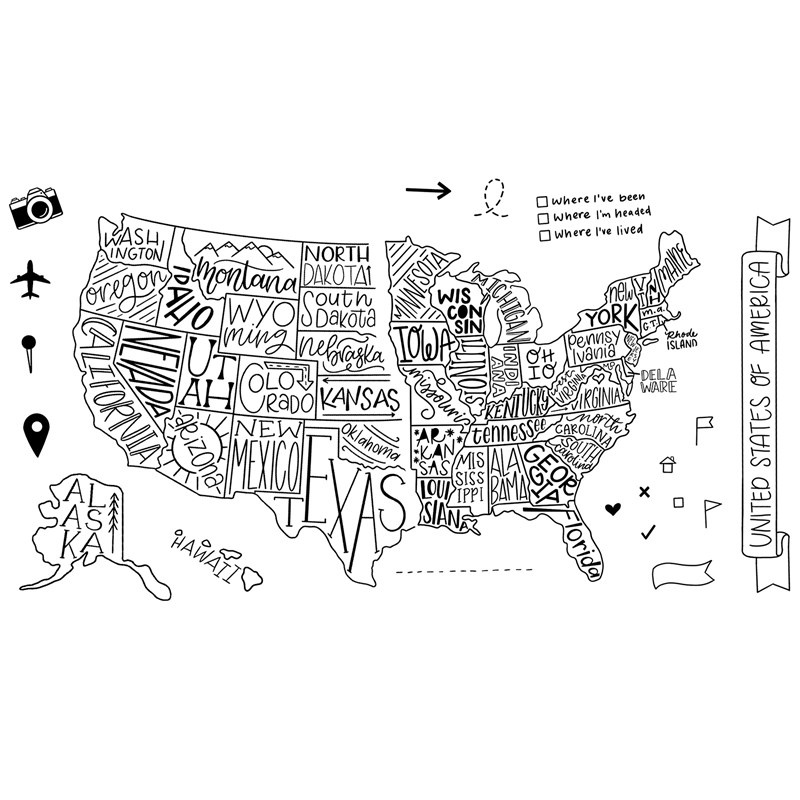 Map Your Journey—USA