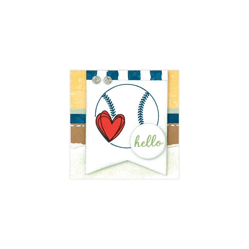 Cricket with Heart Stamp Set