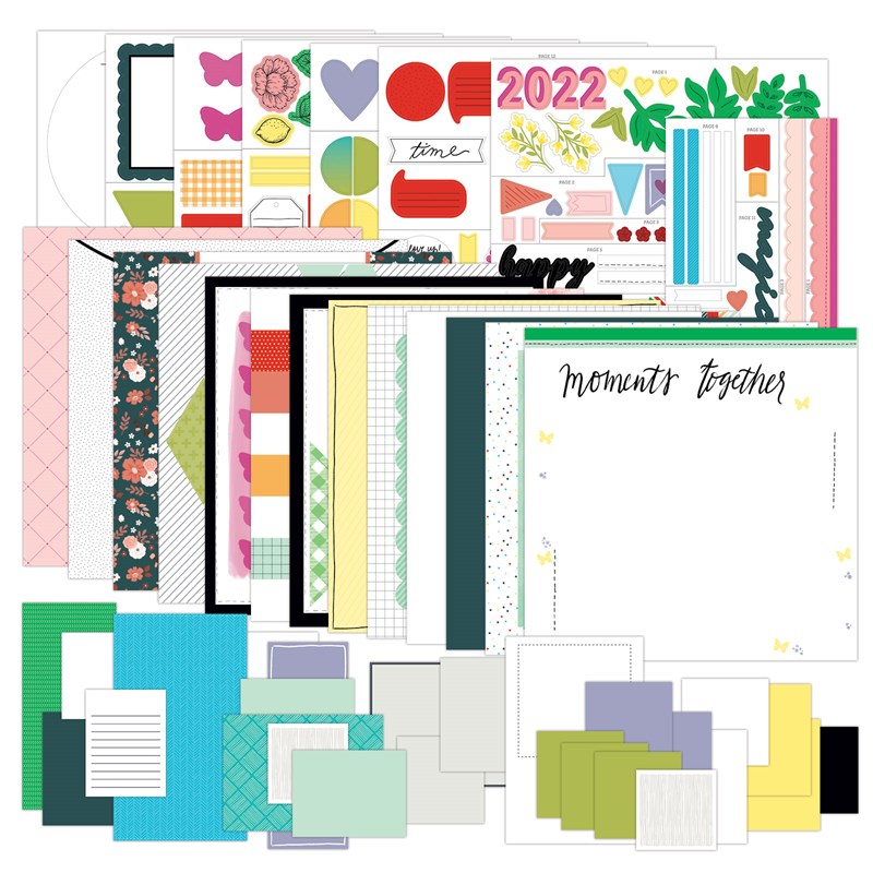 Remember Today Cut Above® Layout Kit