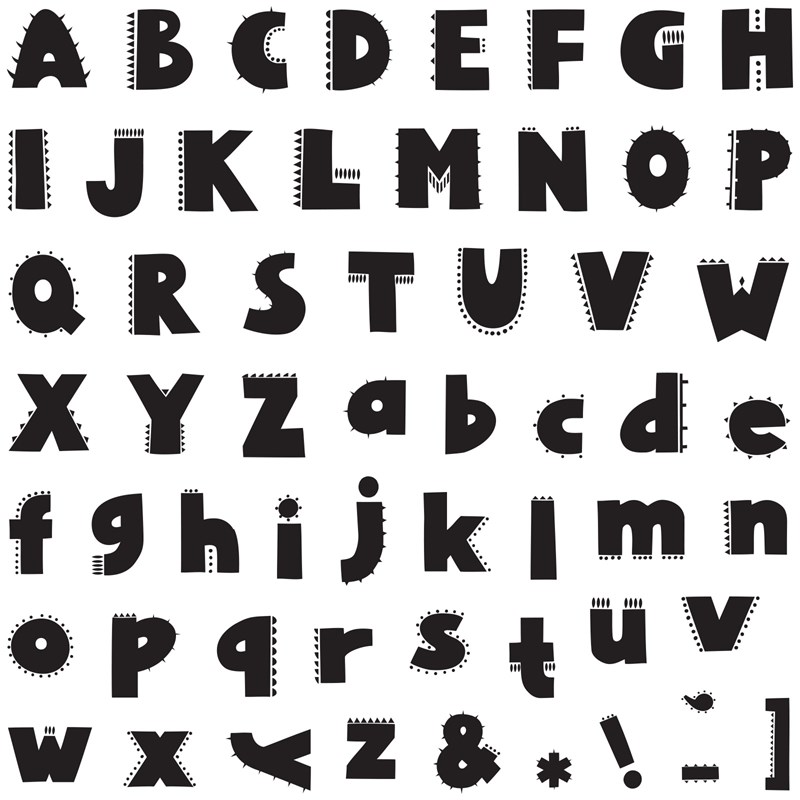 Arizona Alphabet Stamp Set