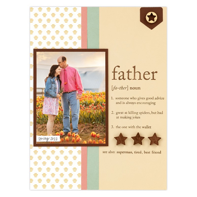 Father Stamp Set