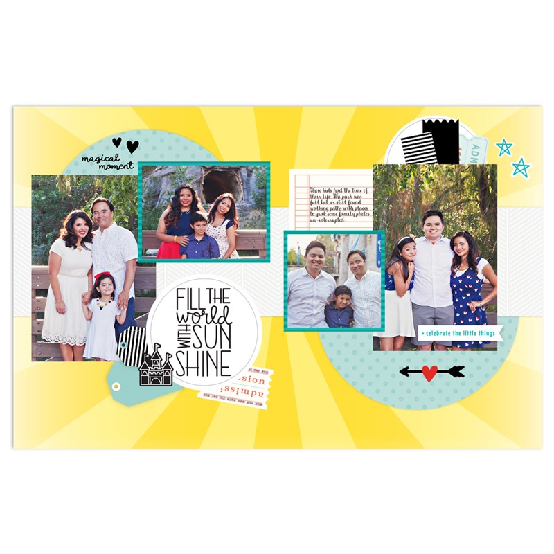 Happiest Place Cut Above® Layout Kit