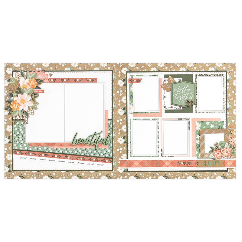 Hope & Kindness Scrapbooking Workshop Kit (without Memory Protectors™)