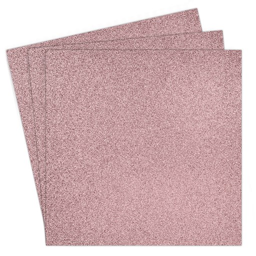Mulberry Glitter Paper (Z2541)
