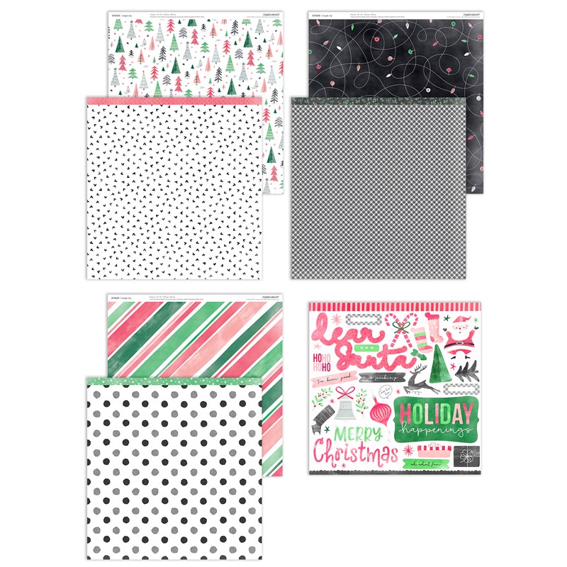 Jingle Joy Paper Packet + Sticker Sheet