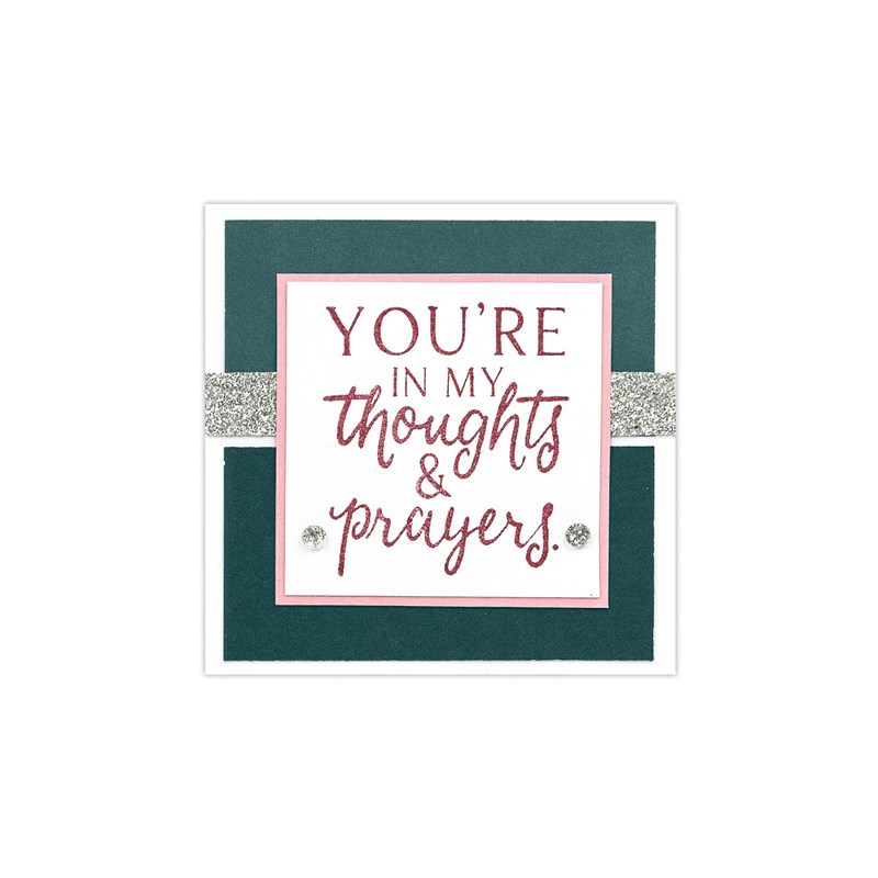 Thoughts & Prayers Stamp Set