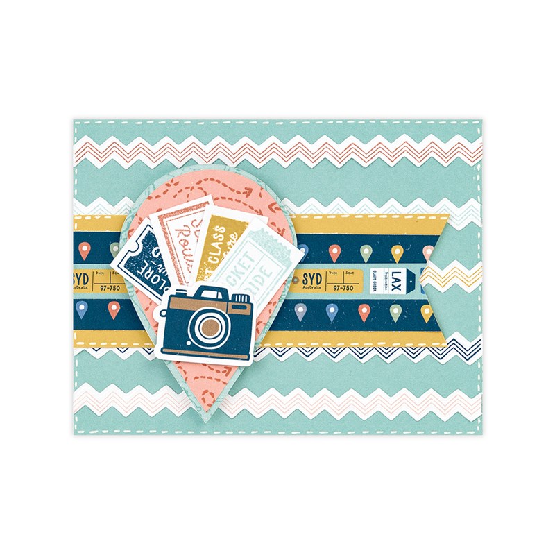 Are We There Yet?—Borders Stamp Set