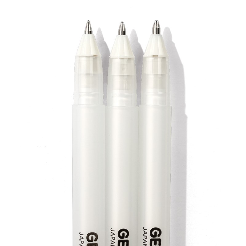 White Gel Pens (Z1513)