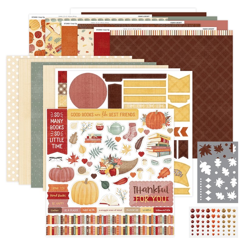 Cozy Up Scrapbooking Workshop Kit (without Memory Protectors™)