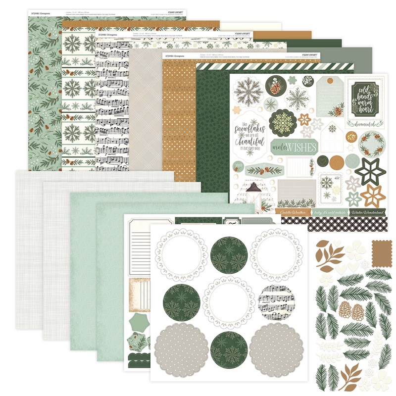 Evergreen Scrapbooking Workshop Kit (without Memory Protectors™)