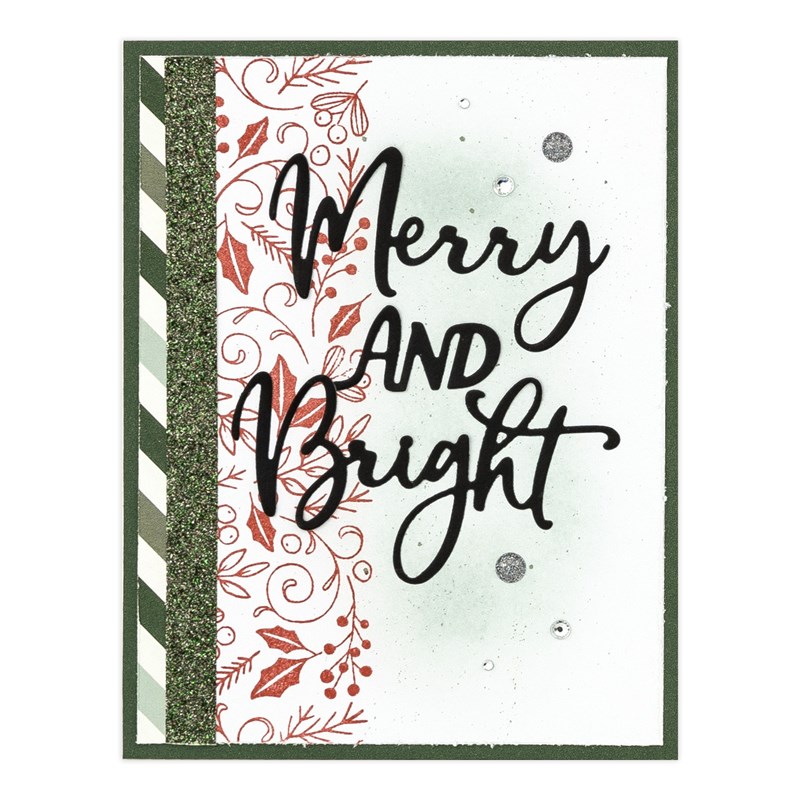 Warmest Greetings Card Front