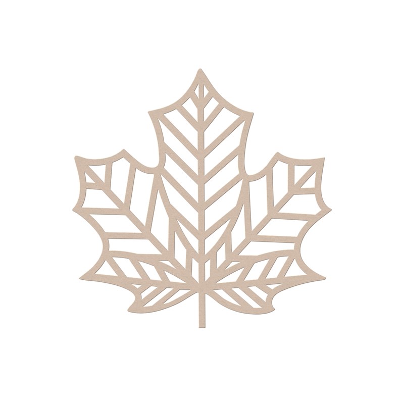 Maple Leaf Thin Cuts