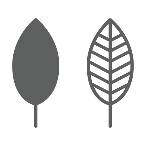 Thin Cuts—Leaf (Z4035)