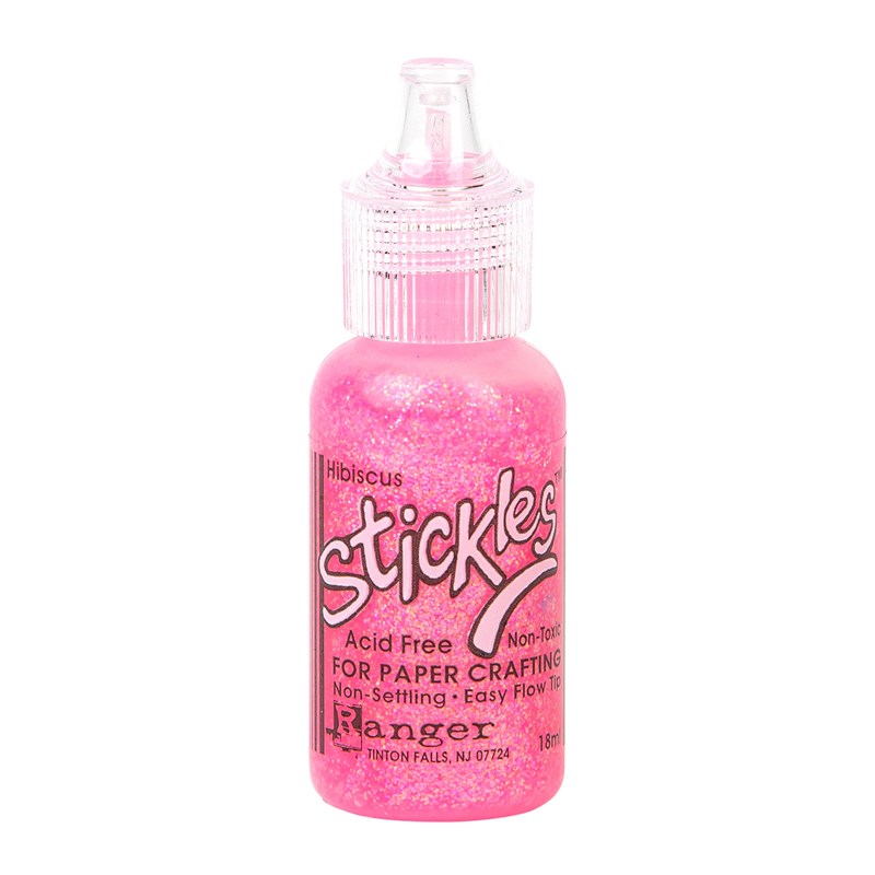 Hibiscus Stickles™ Glitter Glue