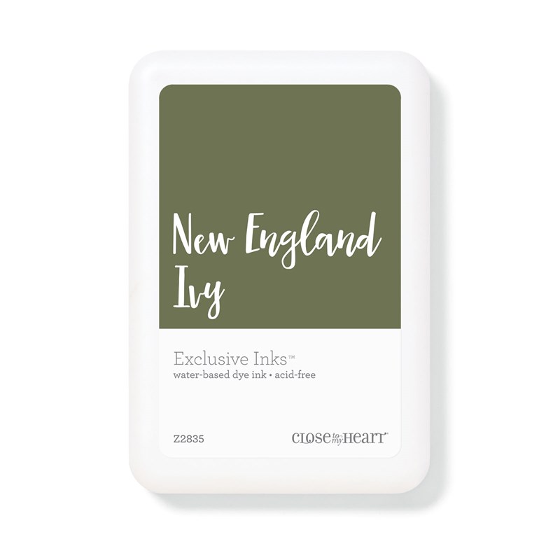 New England Ivy Exclusive Inks™ Stamp Pad