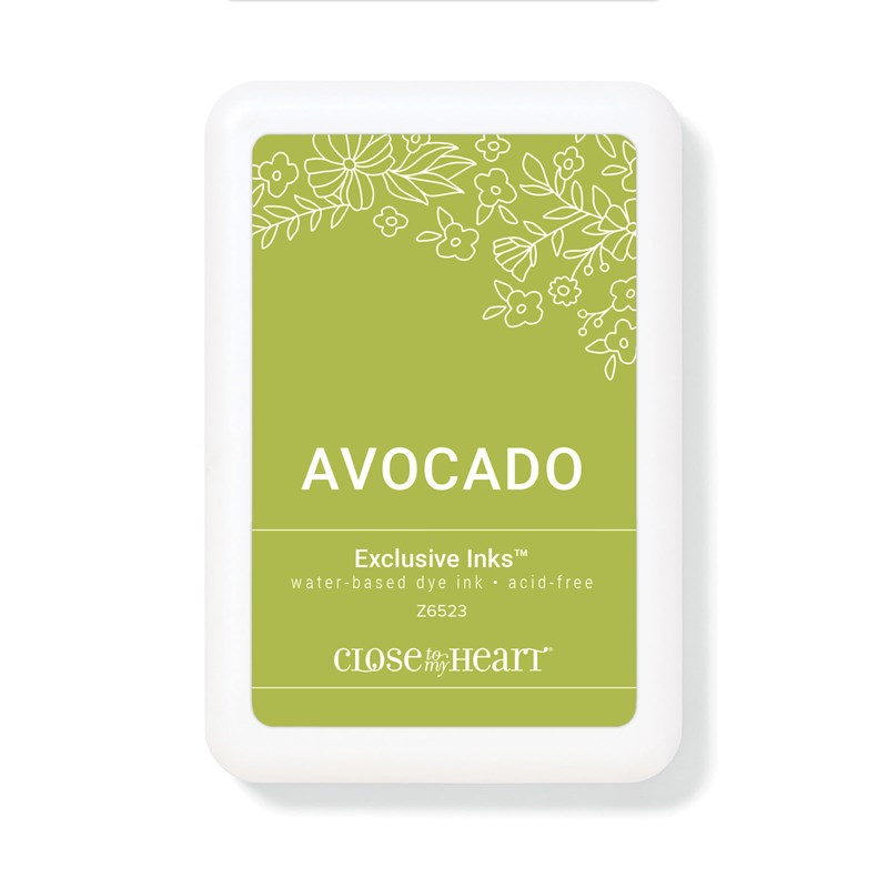Avocado Exclusive Inks™ Stamp Pad