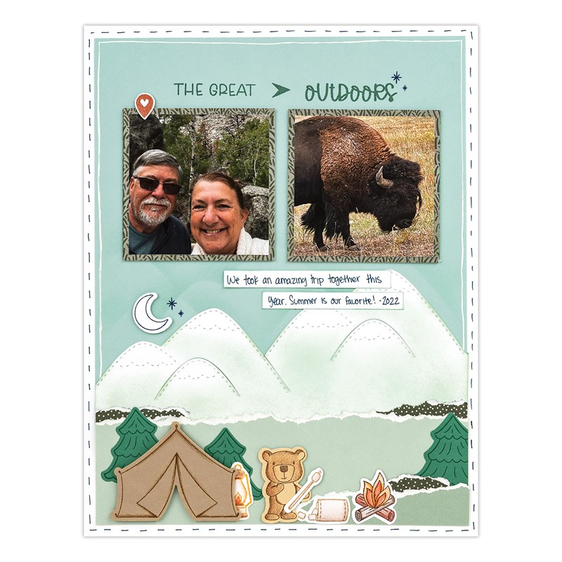 S'more Adventures Stamp Set