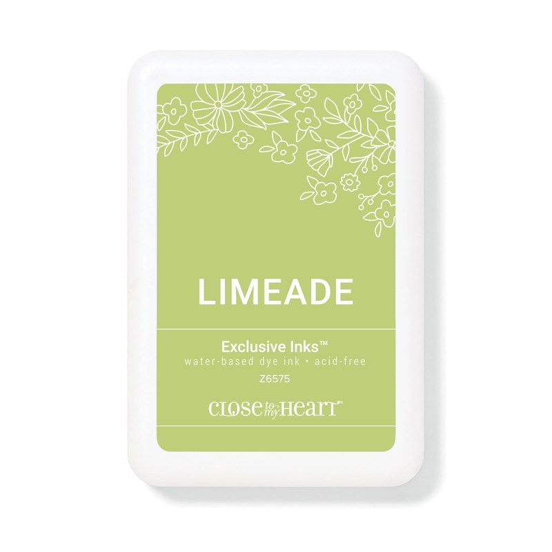 Limeade Exclusive Inks™ Stamp Pad