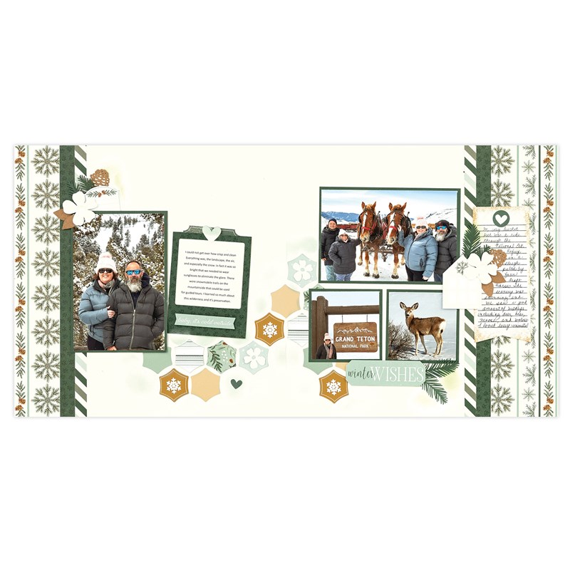 Evergreen Scrapbooking Workshop Kit (without Memory Protectors™)