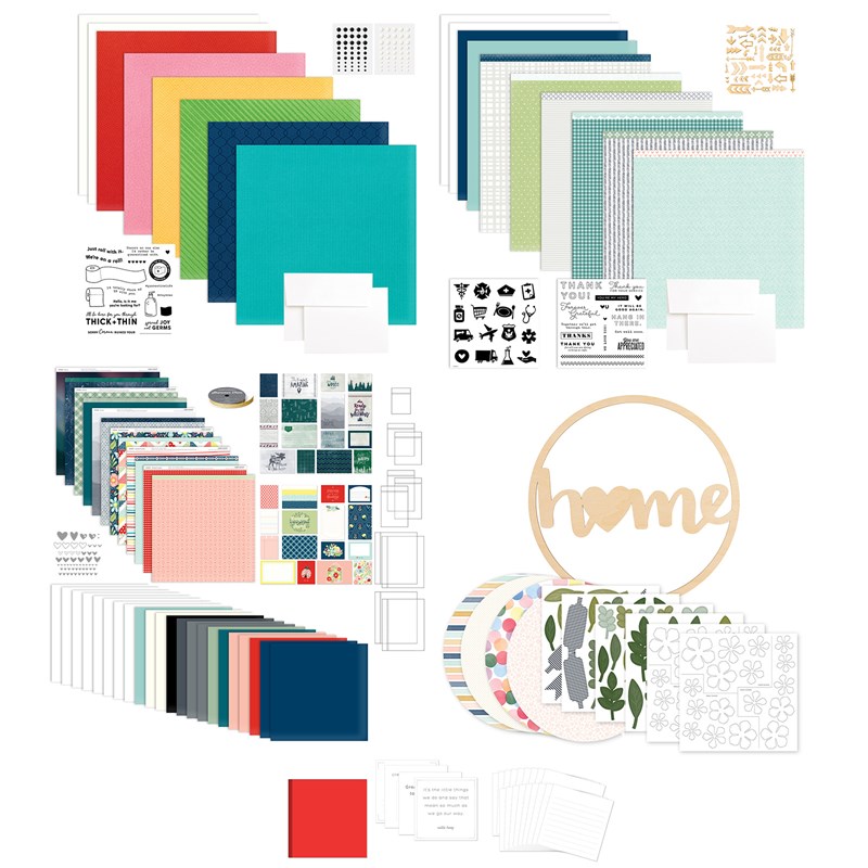 National Scrapbooking Day Projects Bundle