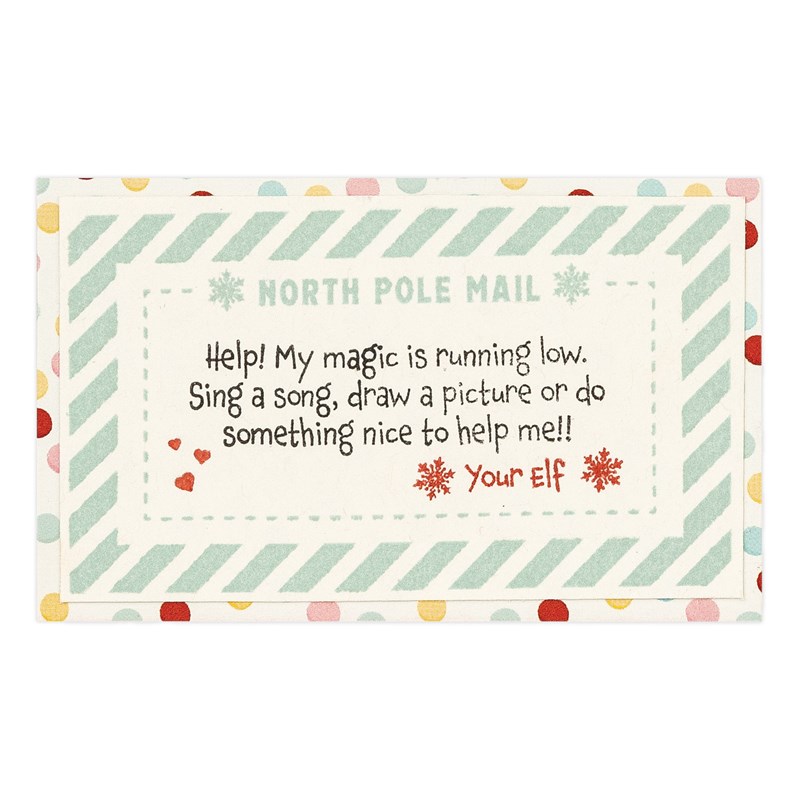 North Pole Mail Stamp Set